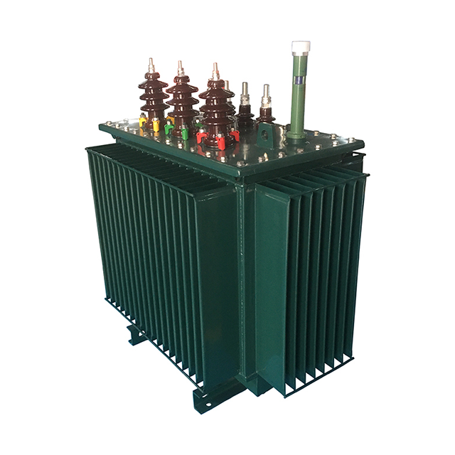 Transformador de distribución de energía trifásico sumergido en aceite OEM y ODM S11 125kVA 10kV 400V