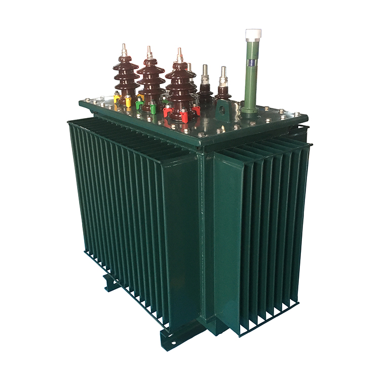 Transformador de potencia de distribución de tipo exterior, alto y bajo voltaje, completamente sellado, sumergido en aceite S11-M-630/10