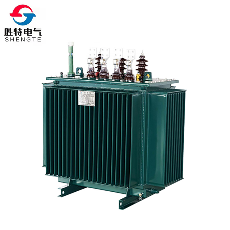 Transformador de potencia de distribución exterior trifásico tipo aceite S11-M-500/10