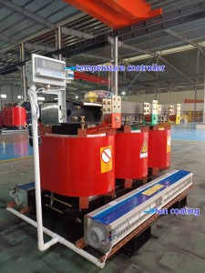 SCB10/11 400 KVA 10/11 tipo seco interior de la resina del molde de 0,4 kilovoltios transformador de poder de alto voltaje de 3 fases