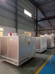 SCB10 1600 KVA 10/0,4 kilovoltios transformador de poder de tipo seco de resina moldeada de alto voltaje de 3 fases