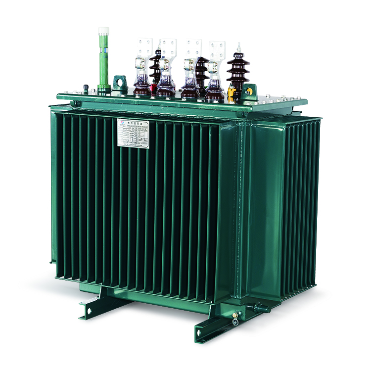 Transformador de distribución de energía trifásico sumergido en aceite OEM y ODM S11 125kVA 10kV 400V