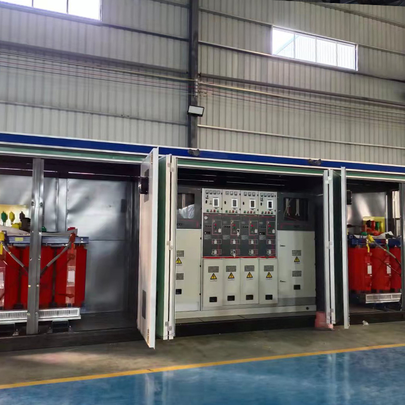 Subestación eléctrica prefabricada de alta calidad Subestación de contenedores al por mayor-Shengte