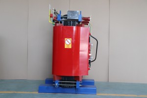 SCB10/11 125 KVA 10/11 0,4 kilovoltios transformador de poder de tipo seco de resina moldeada interior de alto voltaje trifásico