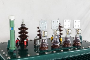 Transformador de potencia de distribución de tipo exterior, alto y bajo voltaje, completamente sellado, sumergido en aceite S11-M-630/10