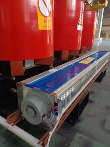 SCB10/11 400 KVA 10/11 tipo seco interior de la resina del molde de 0,4 kilovoltios transformador de poder de alto voltaje de 3 fases