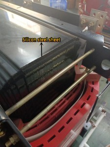 SCB10 2500 KVA 10/0,4 kilovoltios tipo seco transformador de poder de alto voltaje de la resina del molde de 3 fases