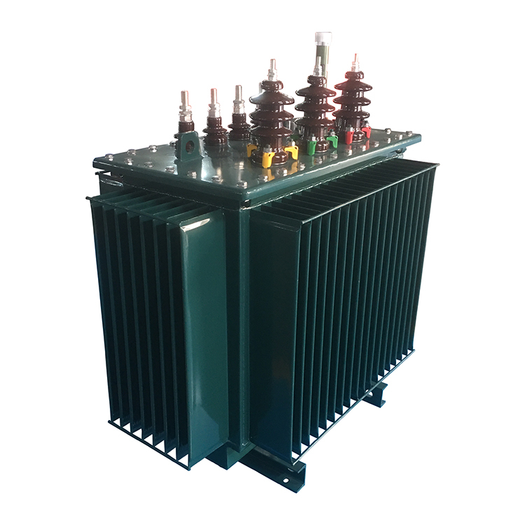 Transformador de distribución de tipo lleno de aceite trifásico de energía eléctrica S11 200kVA 10kV 400V