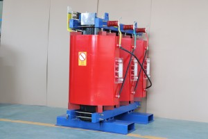 SCB10/11 160 KVA 10/11 0,4 kilovoltios transformador de poder de tipo seco de resina moldeada interior de alto voltaje trifásico