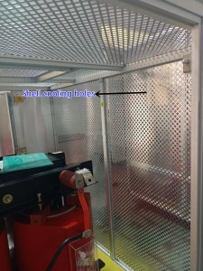 SCB10/11 400 KVA 10/11 tipo seco interior de la resina del molde de 0,4 kilovoltios transformador de poder de alto voltaje de 3 fases