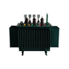 Transformador de aceite de distribución de refrigeración ONAN trifásico con núcleo de hierro de silicio S11 500kVA 10kV 400V