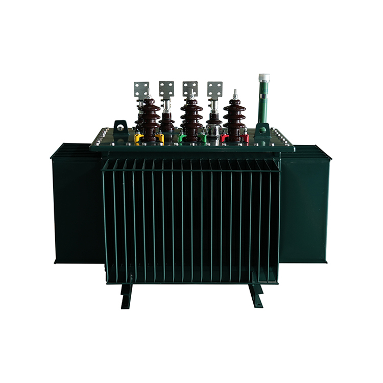 Transformador de aceite de distribución de refrigeración ONAN trifásico con núcleo de hierro de silicio S11 500kVA 10kV 400V