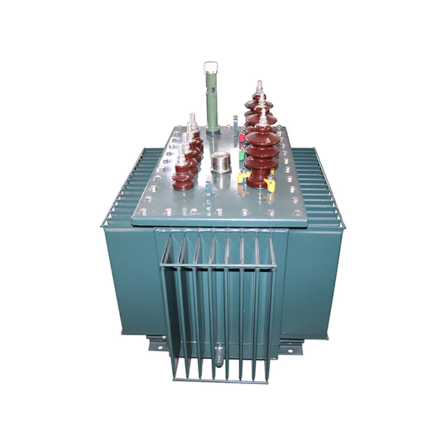 Transformador de distribución tipo lleno de aceite trifásico de alto rendimiento S11 80kVA 10kV 400V