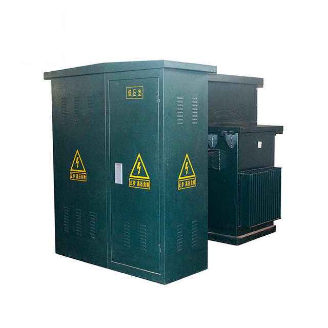 Transformador tipo caja tipo pedestal para subestación de frecuencia ZGS11 1000kVA 10kV 400V 50Hz