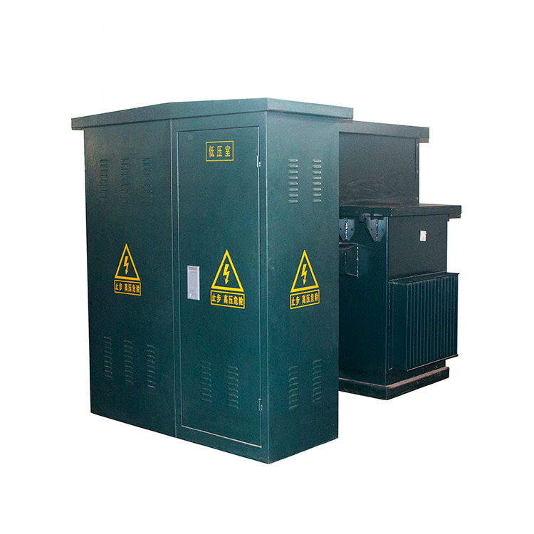 Transformador tipo caja tipo pedestal para subestación de frecuencia ZGS11 1000kVA 10kV 400V 50Hz