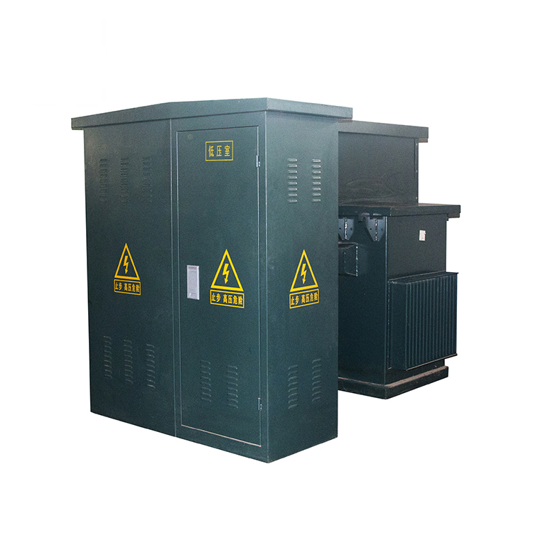 Transformador tipo caja de subestación tipo pedestal, conexión ZGS11 1600kVA 10kV 0.4kV Dyn11