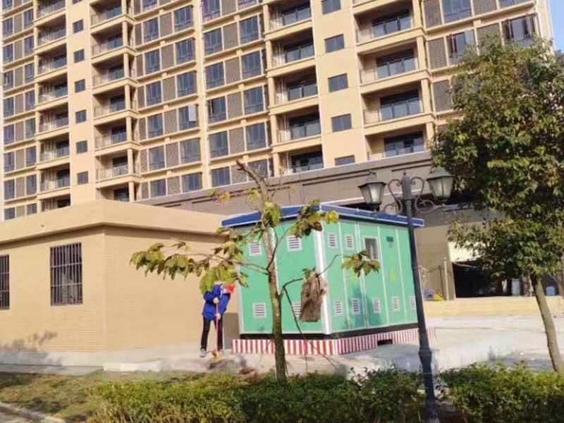 Instalación de transformadores de caja de estilo europeo en una comunidad de Guangxi
