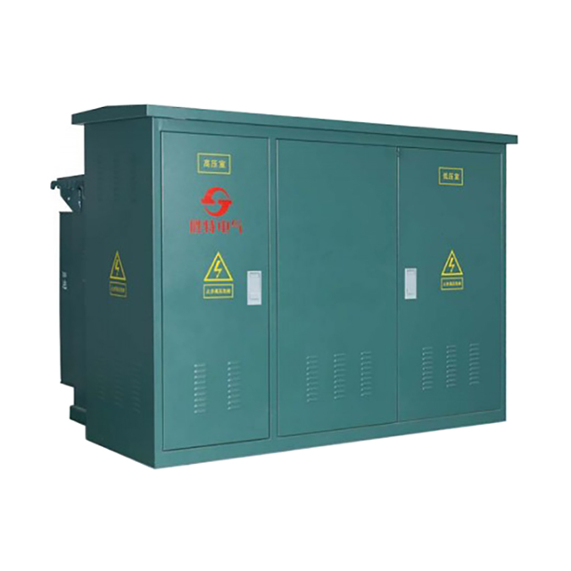 Subestación tipo caja tipo pedestal combinada trifásica del transformador ZGS11 125kVA 10kV 400V