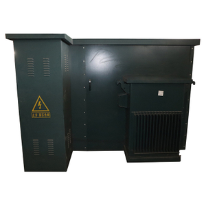 Transformador de aceite tipo pedestal de subestación reductor ZGS11 400kVA 10kV 400V