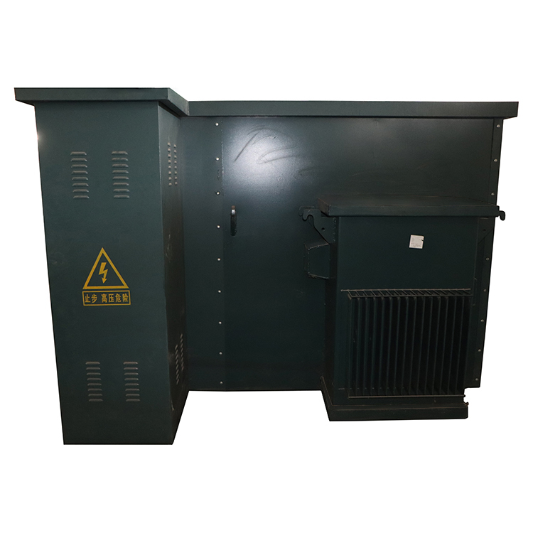 Transformador de aceite tipo pedestal de subestación reductor ZGS11 400kVA 10kV 400V