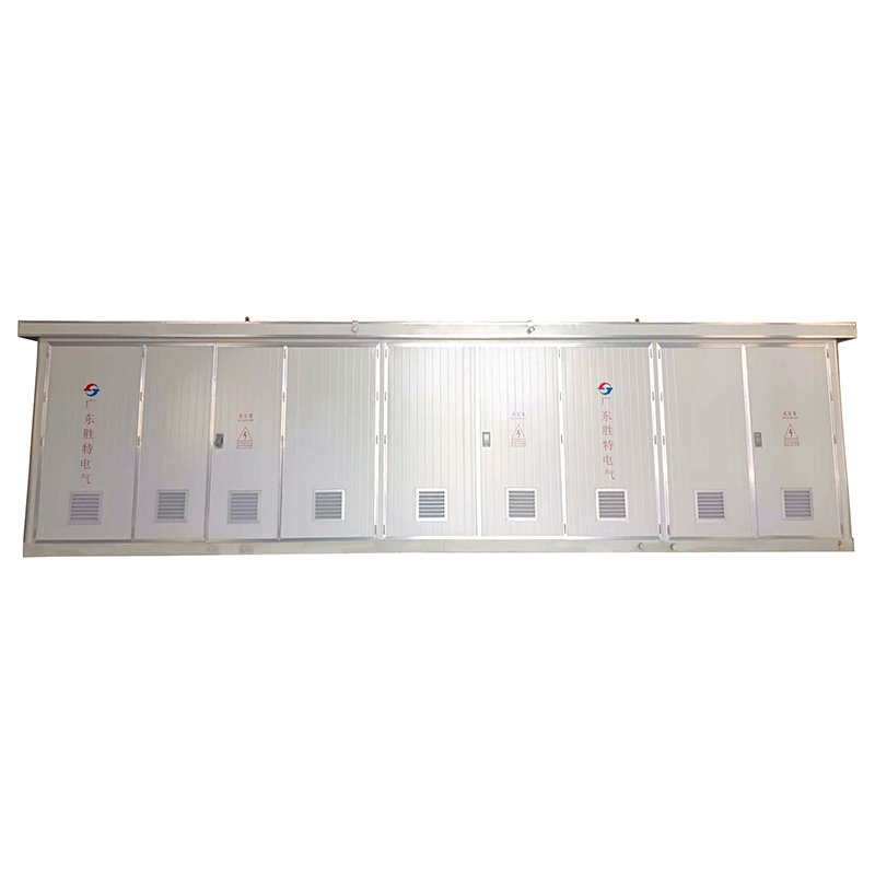 Caja de alto voltaje para un sistema de almacenamiento de energía Cámara de alto voltaje tipo caja de almacenamiento de energía KYN28-12