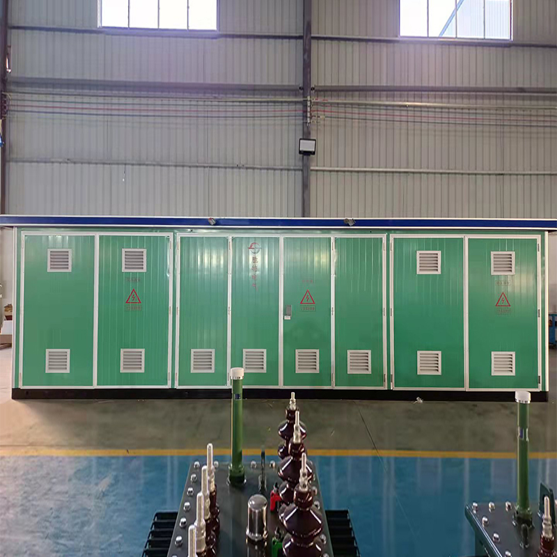 Subestación eléctrica prefabricada de alta calidad Subestación de contenedores al por mayor-Shengte