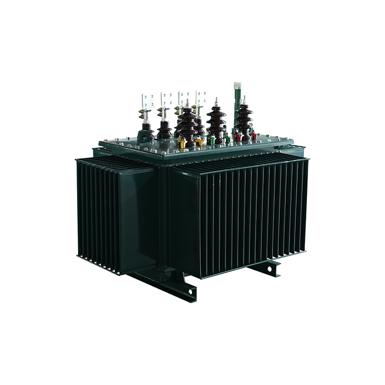 S11 400kVA 10kV 400V bobina de cobre de aluminio transformador de distribución de tipo aceite trifásico