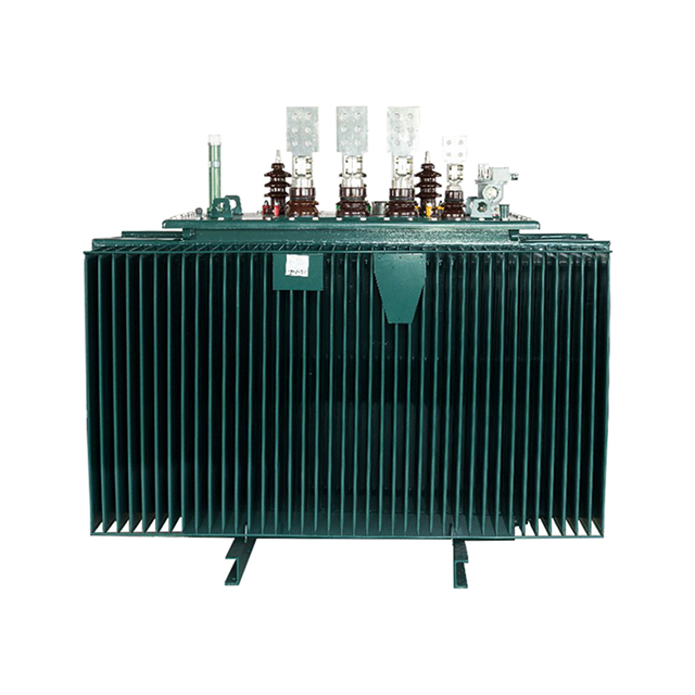 Transformador de distribución inmerso en aceite trifásico de alto voltaje medio S11 30kVA 10kV 400V