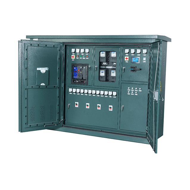 Subestación tipo caja tipo pedestal combinada trifásica del transformador ZGS11 125kVA 10kV 400V