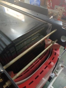 SCB10/11 160 KVA 10/11 0,4 kilovoltios transformador de poder de tipo seco de resina moldeada interior de alto voltaje trifásico