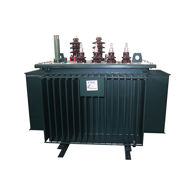 S11 63kVA 10kV 400V Conexión Delta Transformador de distribución completamente sellado con aceite trifásico