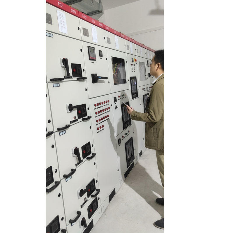 Precio de fábrica GGD AC Gabinete de distribución de bajo voltaje Proveedor-Shengte Proveedor de gabinetes-Shengte
