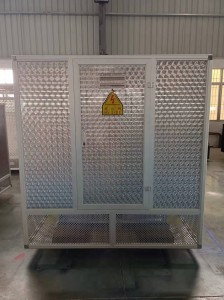 SCB10/11 315 KVA 10/11 0,4 kilovoltios transformador de poder de tipo seco de resina moldeada interior de alto voltaje trifásico