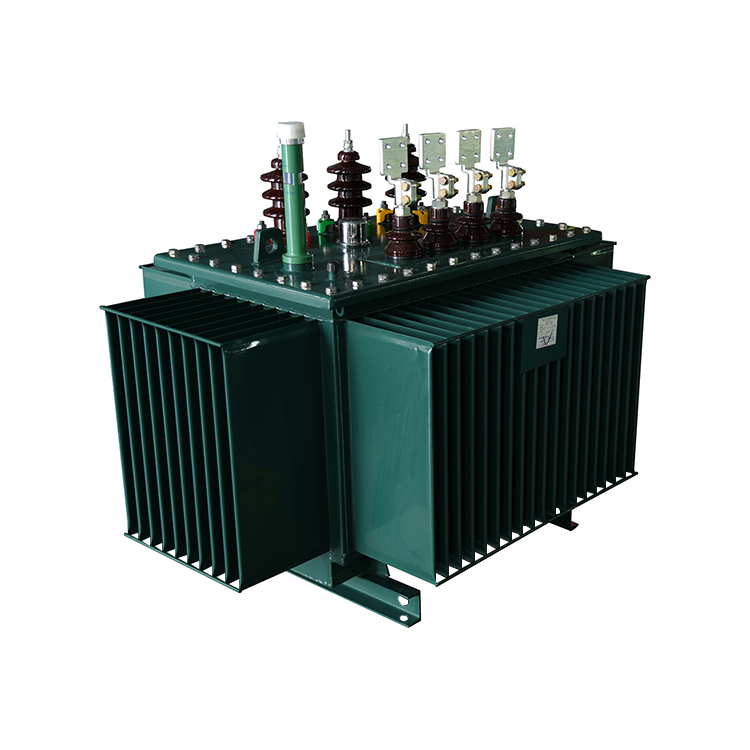 Transformador de distribución NLTC inmerso en aceite trifásico de conexión Dyn11 de S11 630kVA 10kV 400V