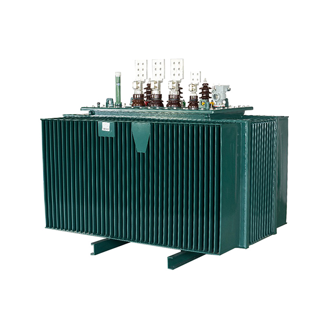 S11 50kVA 10kV 400V Transformador de distribución sumergido en aceite trifásico de potencia reductor