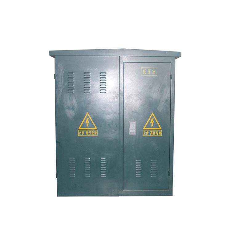 Transformador tipo caja de subestación tipo pedestal de potencia estilo americano ZGS11 630kVA 10kV 0.4kV