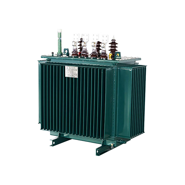 Transformador de distribución inmerso en aceite trifásico de alto voltaje medio S11 30kVA 10kV 400V