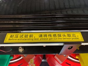 SCB10 2500 KVA 10/0,4 kilovoltios tipo seco transformador de poder de alto voltaje de la resina del molde de 3 fases
