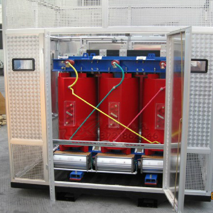 SCB10 1600 KVA 10/0,4 kilovoltios transformador de poder de tipo seco de resina moldeada de alto voltaje de 3 fases